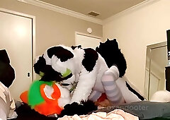 Femboy Rails Murrsuiter and Gets Missionary