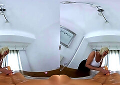 Milf Amy, Oily Massage - Busty British MILF Fucks Tommy Torso