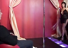 Hawt Romana Ryder and Jasmine Ebony came jointly to get screwed anally by a man.