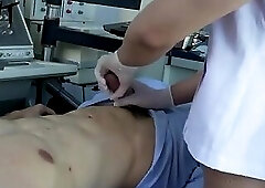 Asian Hunks Fucking in the Clinic