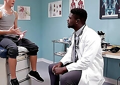 Devin bareback Isaac in multiple positions