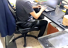 My Boss Punished Me and Broke My Ass with His Monster Black Cock Because I Stole His Mony