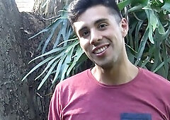 Faggot, jacking-off, latin