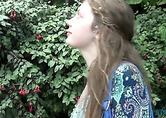 Czech amateur blowjob and fucking POV in public