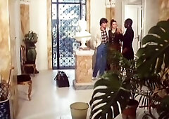 Euro fuck party tube movie with ebony blowjob and sex