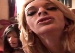 Sexy amateur blonde blowjob amp cumshot HD