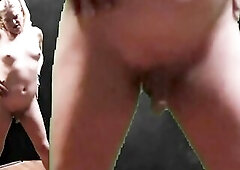 The Strumpets take things out on the city! Headmistress Cyanide Disrobe Tease, & Synnz spanks her butt in a messy public alleyway. Naked Trans Tit