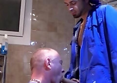 MachoFactory.com - Muscled latino experience butt fucked