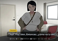 Japanese MILF captivates with sultry, forbidden maternal charm