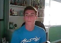 College boy find a friend on the internet