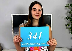 Lucka's blowjob clip by Czech Sex Casting