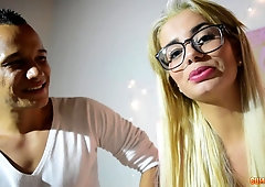 Amaranta Hank & Gigol Massage Porn