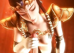 Beautiful dickgirls with huge cocks fucking futanari and hot babes