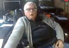 grandpa jerking off 9