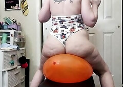 Orange Punch Balloon