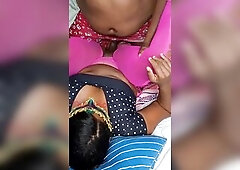 Cumming inside my ebony gal