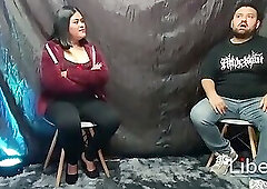 CUCKOLD WATCHES HIS WIFE BEING FUCKED IN FRONT OF HIM