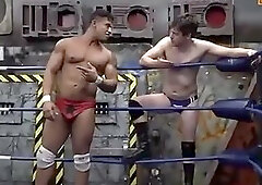 Axel and Gabe Steel vs Cameron