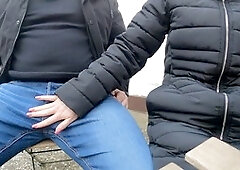 Spooge, hand job, amateur homemade