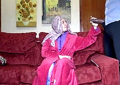 Cuckold wife, hijab, sex afghan