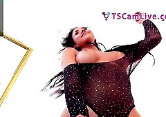 Excellent Latin Babe SheBabe with Lengthy Boots Part 7 doing a astounding Web web camera Live Show