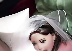 Nasty Bride Tina POV - Unfathomable Oral in Wedding Suit & Veil