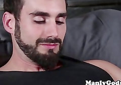 Muscular Colby Jansen romantic ass fucking