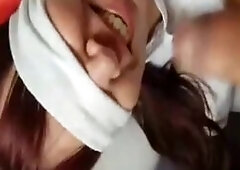 British Amateur Sucks a Big Cock and Swallows