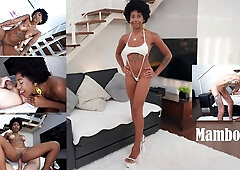 Perfect Breast Ebony, Ana Susage Gets Her Ass & Throat Fucked