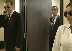 Brazzers: Cunt blocks access to the prez