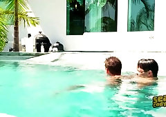 Brysen and Dillan enjoying bareback boning