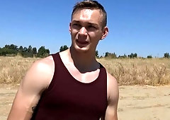 First-time anal featuring Paul Wagner and Jackson Traynor