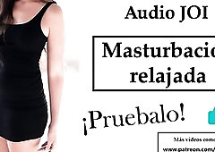 JOI para aprender a masturbarse muy relajado.
