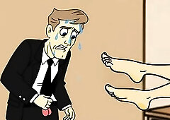 Housewife Maria Widens Her Legs