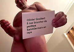 Olivier goubert not gay just exhib 25 09