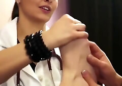 3 Girls Foot Worship And Tickle