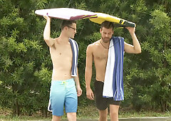 Good Looking Gay Couple