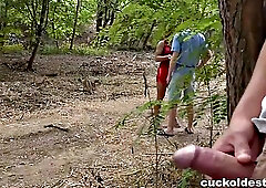 Keri Loves Big Tits Bounce Wildly as She Cowgirl Rides Husbands Throbbing Cock After