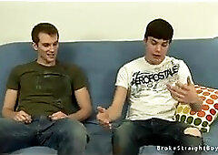 Aroused Twinks Stripping & Making Out