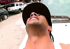 Massive Black Bottom Drilled Outdoor By White Bf For Money