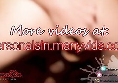 White bitch and ebony dad. Closeup cumpilation and creampie