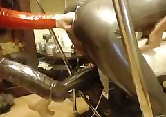 A special sissy milking