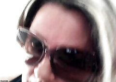 Karina The Blond Mother I'd Like To Fuck Cougar Aged bi-sexual porn junkie who likes exhibitionism and hard banging in public, creampie, woman ma