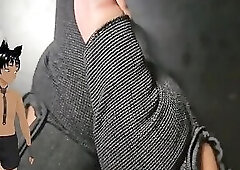 Should you put your Dick in it!? - Checking out this sex toy with a nice butt and holes