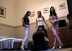 Hotel Room Ballbusting Fantastic Four