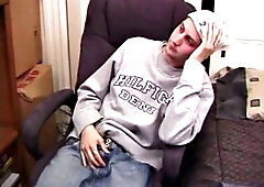 Aaron Michaels Jacking Off