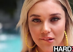 Stunning Kali Rose Hardcore Fucked - Big Ass Blonde Cowgirl