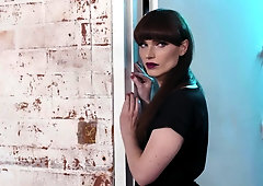 Shemale Threesome With The Squirter Star Adriana Chechik