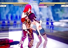 This LESBO sex fight tournament is gonna be outstanding !