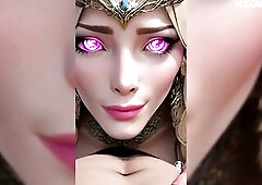 Queen Marika from Elden Ring, massive titties (THAT GAVE SEXY MARIKA)